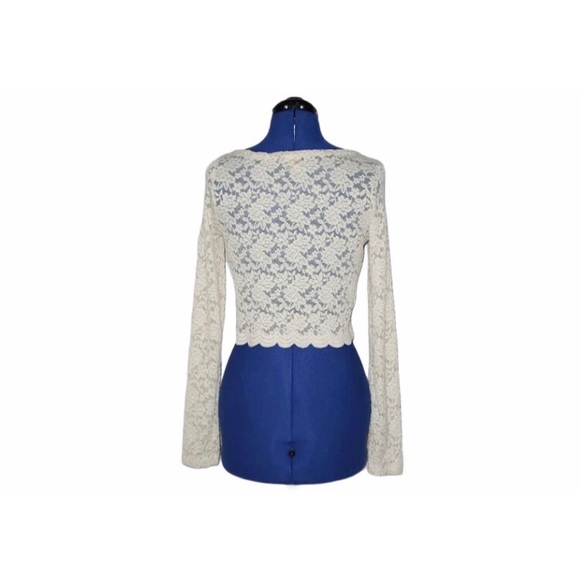 Floral Mesh Crop Top Bought At Nasty Gal - Picture 3 of 7